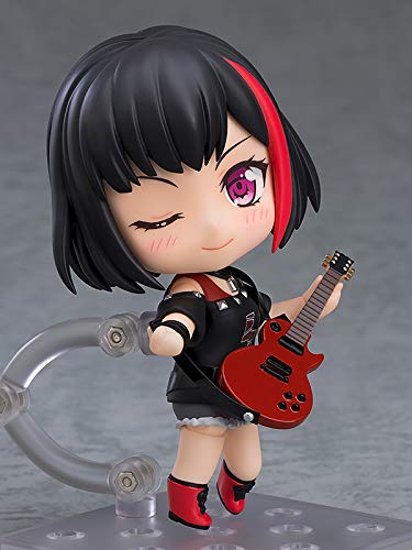 Nendoroid BanG Girls Band Ran Mitake Stage Costume Painted Movable Figure Dream! Party! Ver. Non-scale ABS&PVC