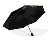 Predator Menace Folding Umbrella Durable Umbrella Umbrella Three Folds Sun Umbrella