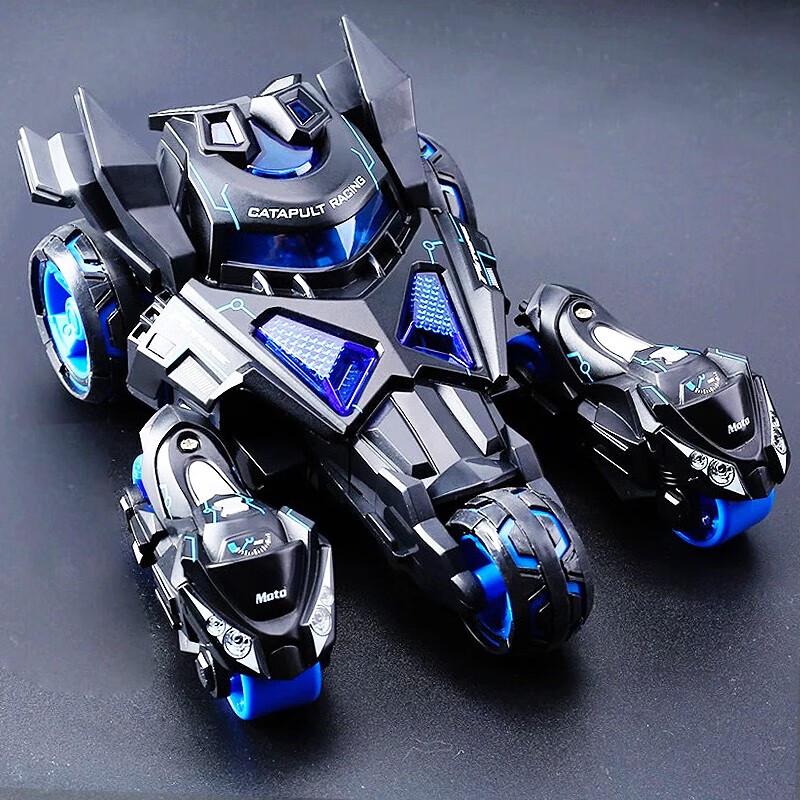 Feibei Kids Alloy Ejector Motorcycle Racer Set