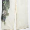 2025 Spring/Summer Women's Tie-Dye High-Waisted A-Line Midi Skirt