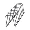 Dish Storage Rack Lid Organizer Serving Tray Space Saving Plate Organizer Dish Drying Rack for Kitchen Dining Room Cabinet