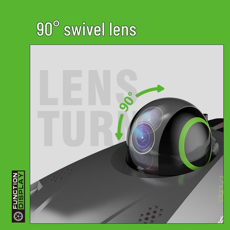 Remote Control Off-Road Stunt Car with Camera - Children's Electric Toy