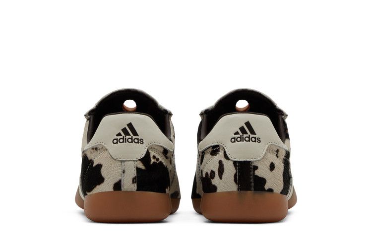 Women's Sneakers adidas Taekwondo Mei Cow Print (Women's) Off White/Supplier Colour/Gum