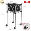 Landa Foldable Aluminum Tennis Ball Cart