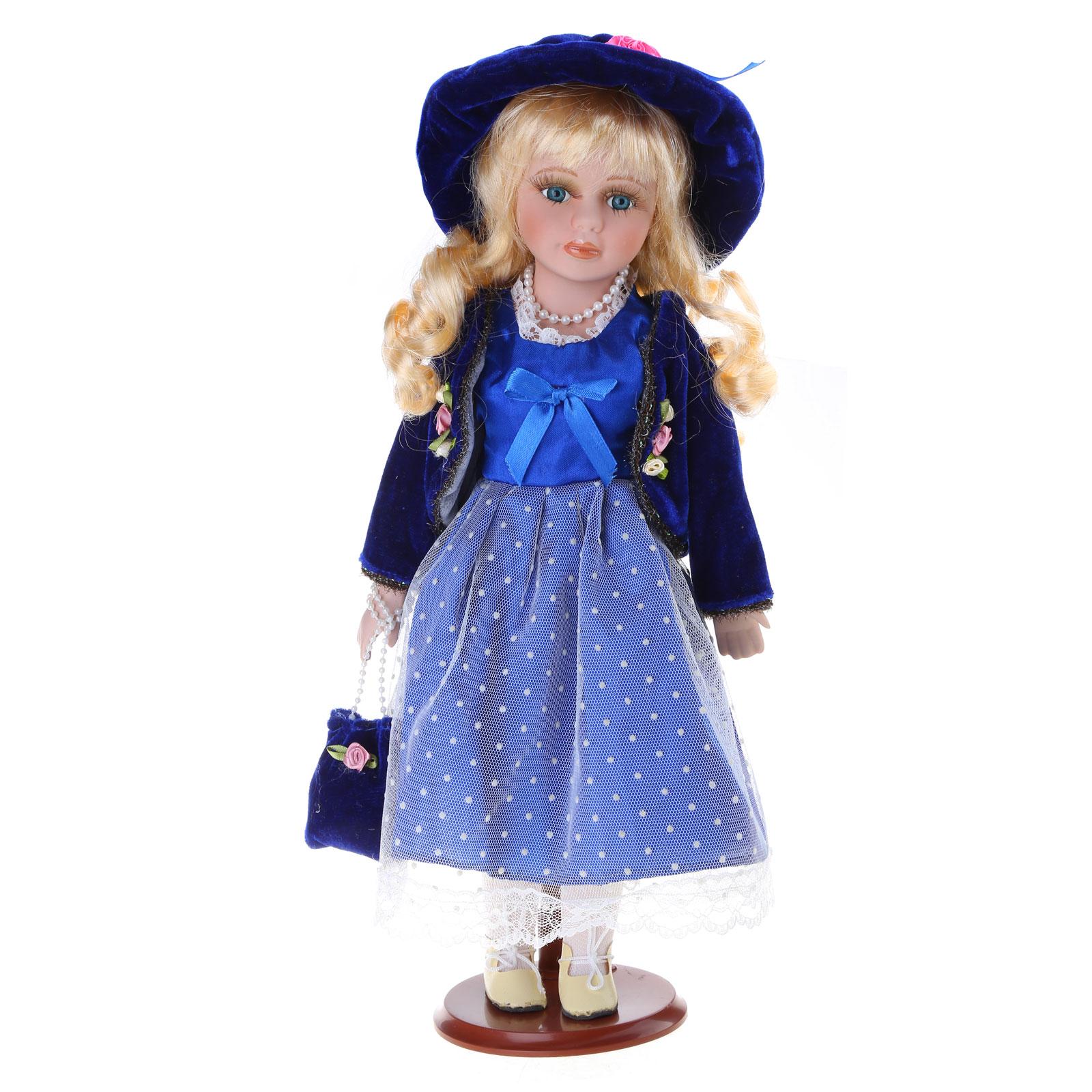 

Элегантная викторианская фарфоровая кукла в американском сельском платье, домашняя выставочная кукла, центральное украшение, 40 см, кукла реборн