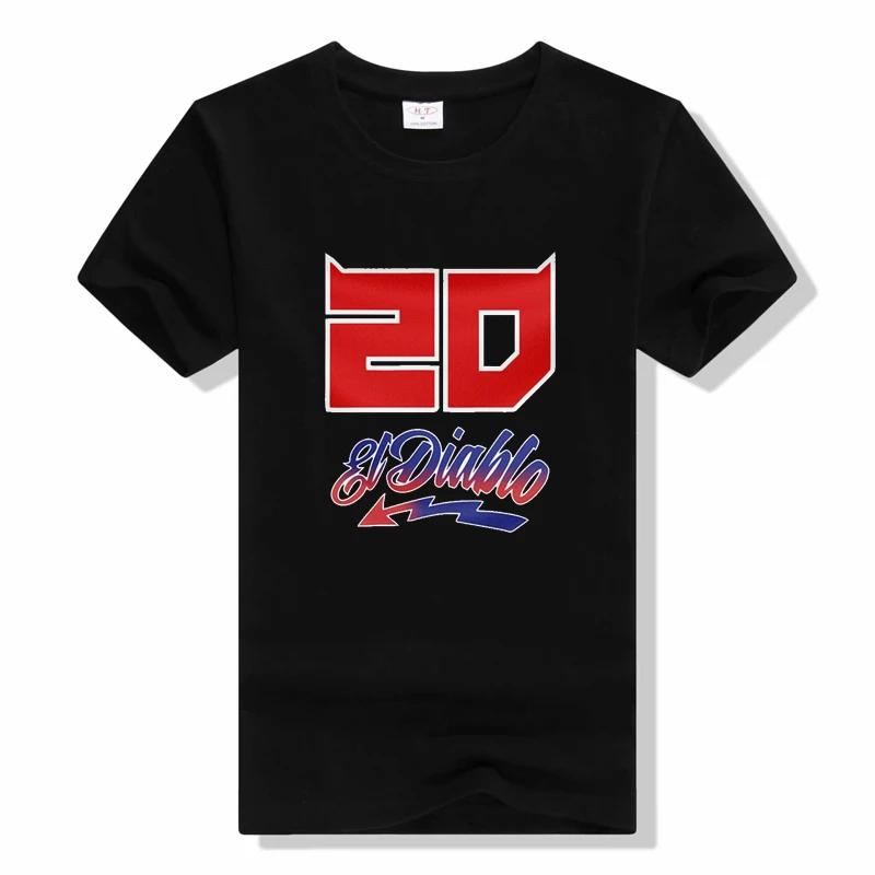 

Summer fashion Solid Color Women s T-shirt GP Fabio Quartararo Printed Short-Sleeved Casual Trend Men s T-shirt XXXXL