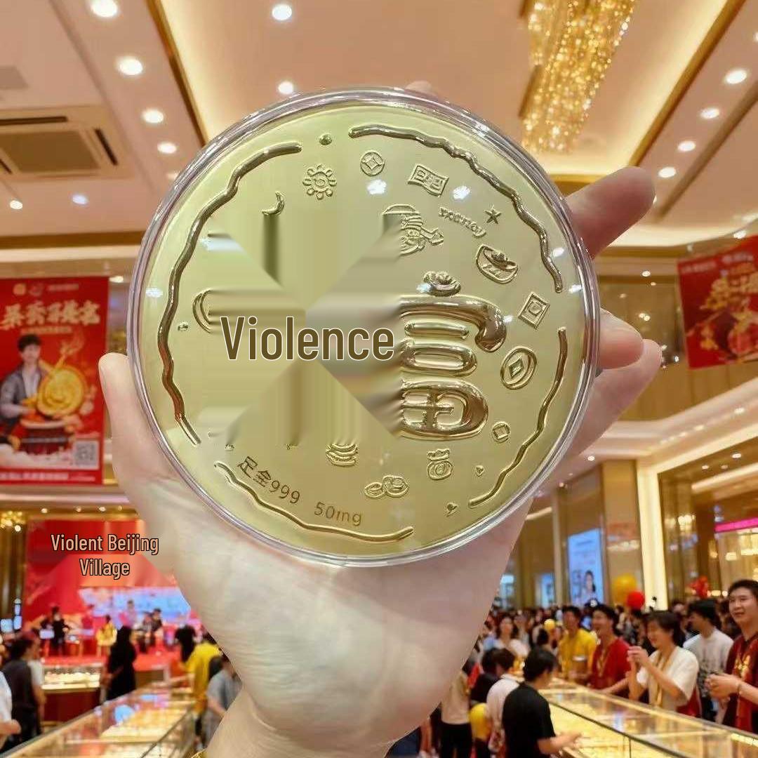 

999 Pure Gold Wealth Cake with Gold Leaf - Perfect Birthday Gift for Friends and Besties