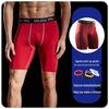 Men's Quick-Dry Sweat-Wicking Tight Shorts - Anti-Chafing Elastic Fitness Base Layer for Running, Basketball, and Training