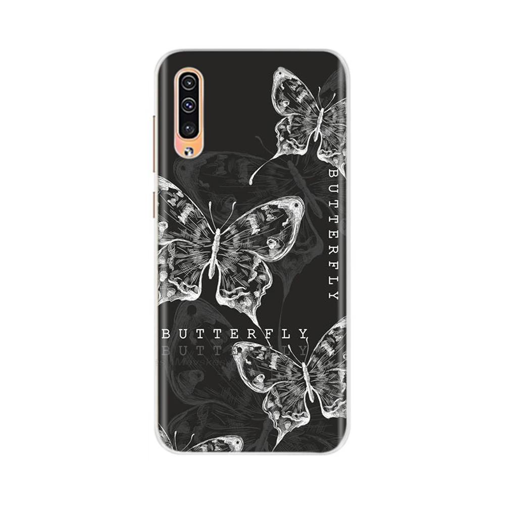 Shockproof Cover For Samsung Galaxy A50 Case Soft TPU Silicone Bumper For Samsung A50 Cover A 50 A505 A505F Phone Cases Cover