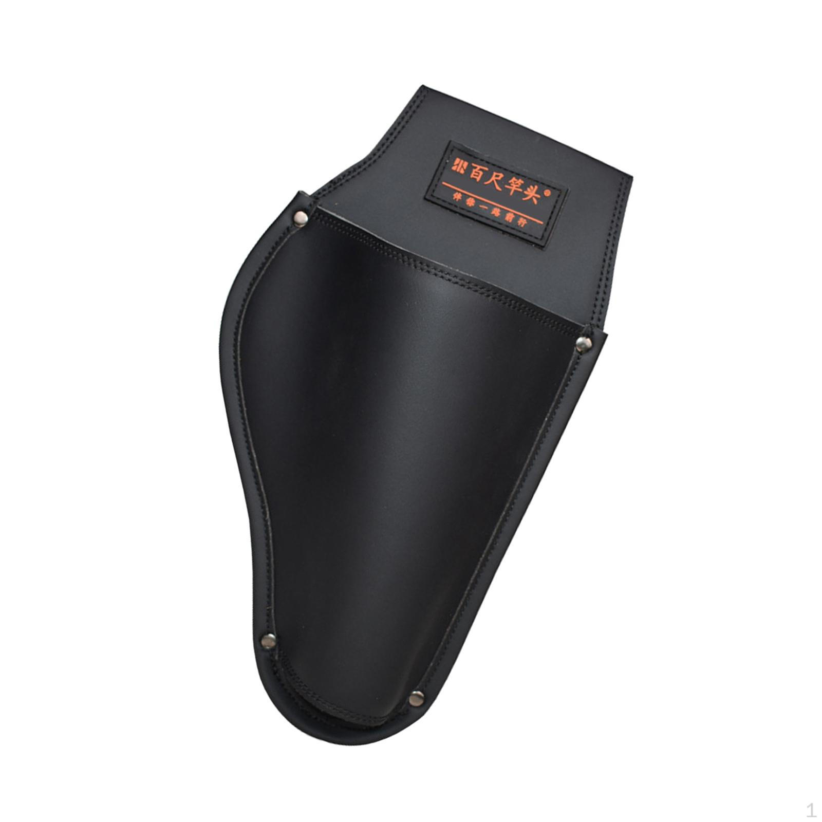 

Pouch Bag Scissors Holsters Protective Case Hangings Portable Sheath for Garden чорний