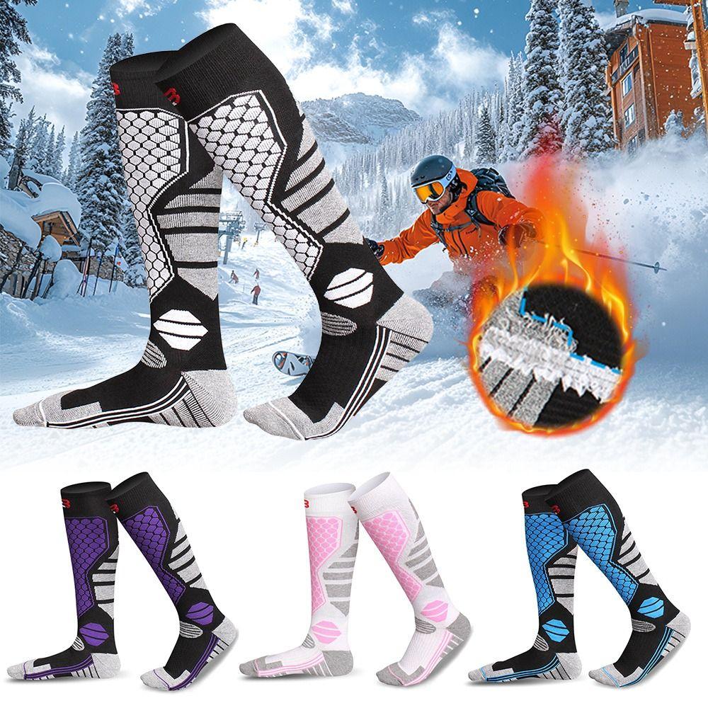 Anti-slip Snowboard Socks Breathable Knee High Socks New Compression Socks