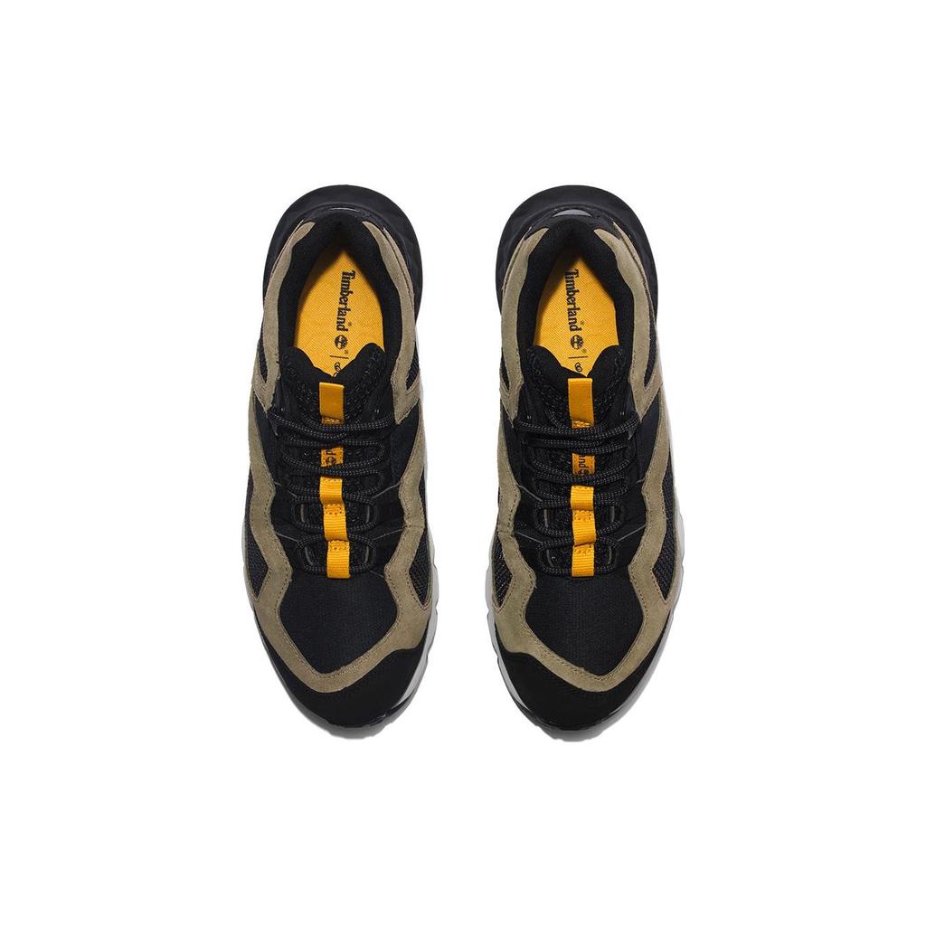 Timberland Solar Wave ST Shock Absorbing Slip Resistant Low Top Outdoor Shoes Men Shoes Green Black A5SSM991