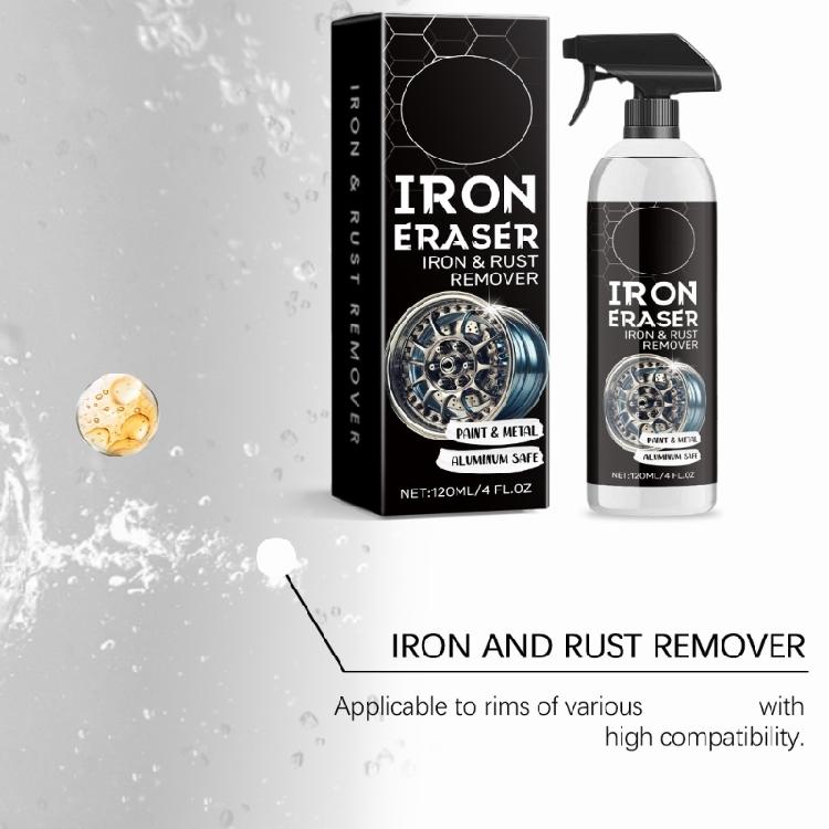 Rust Dissolver Sprayer Automotive Metal Cleaner Bicycles Chains Engine Parts Corrosion Remover With Quick Acting Formula