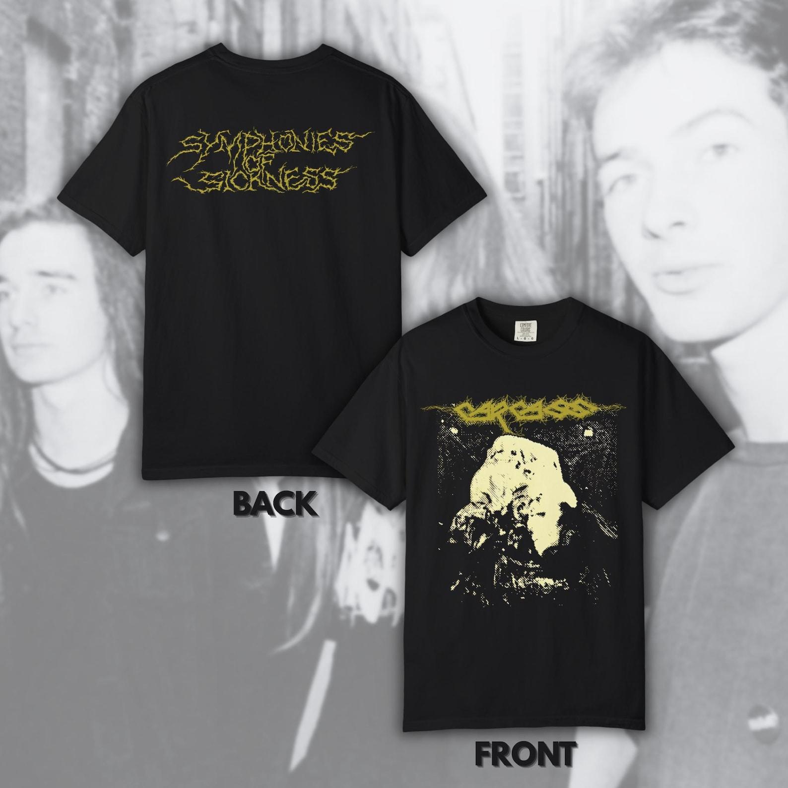 Carcass - Symphonies Of Sickness | Size- S, M, L, XL, 2-4 XL S