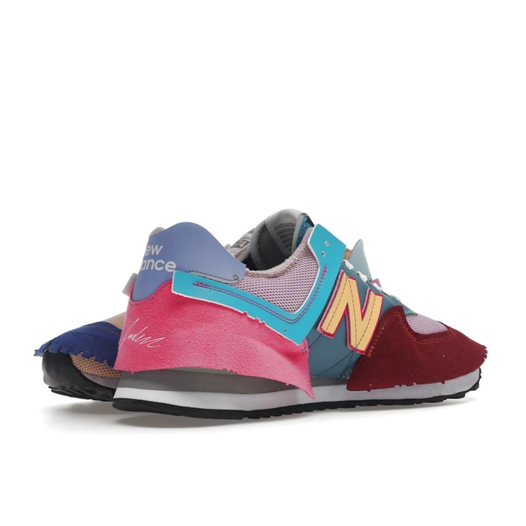 New Balance Jaden Smith X 574 Surplus Materials Unisex Sneakers Multi-Color ML574JSA