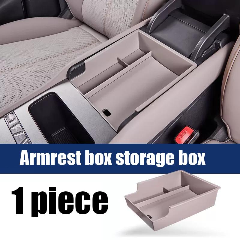 Car armrest box storage box ABS material interior modification parts For BYD ATTO 3 EVO Yuan Plus 2026 2027