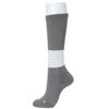 Goldwin C3fit Daily Soft Pile Border Socks GC23383 Gray 1