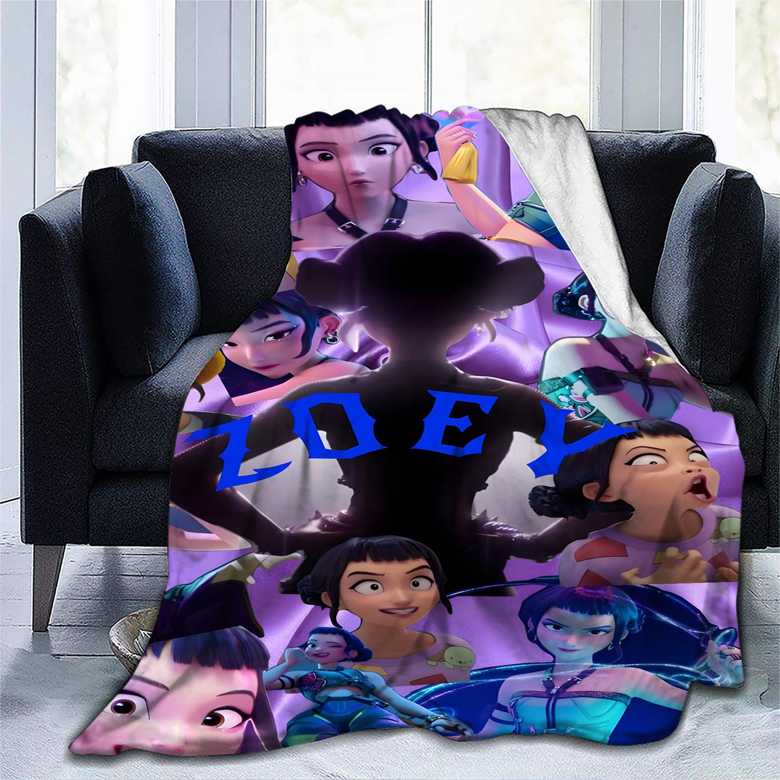 

150*200см Фланелевое Одеяло с Цифровой Печатью Кондиционирующее Одеяло Одеяло для Дивана Подарок для Девочки One Size