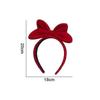 Women Girls Bow Hair Hoop - Birthday Halloween Christmas Party Costume Accessories Gifts