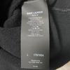 Used SAINT LAURENT PARIS 24SS Hoodie Marine Embroidery Logo Hoodie