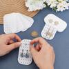 10Pcs Jewelry Display Stand With 44 Earring Slots Space Saving Solution For Storage