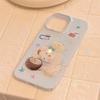 Chef Elephant Is Suitable for 16 Apple IPhone15ProMax, Cute 11 Film Glitter 13 Three Dimensional Hard