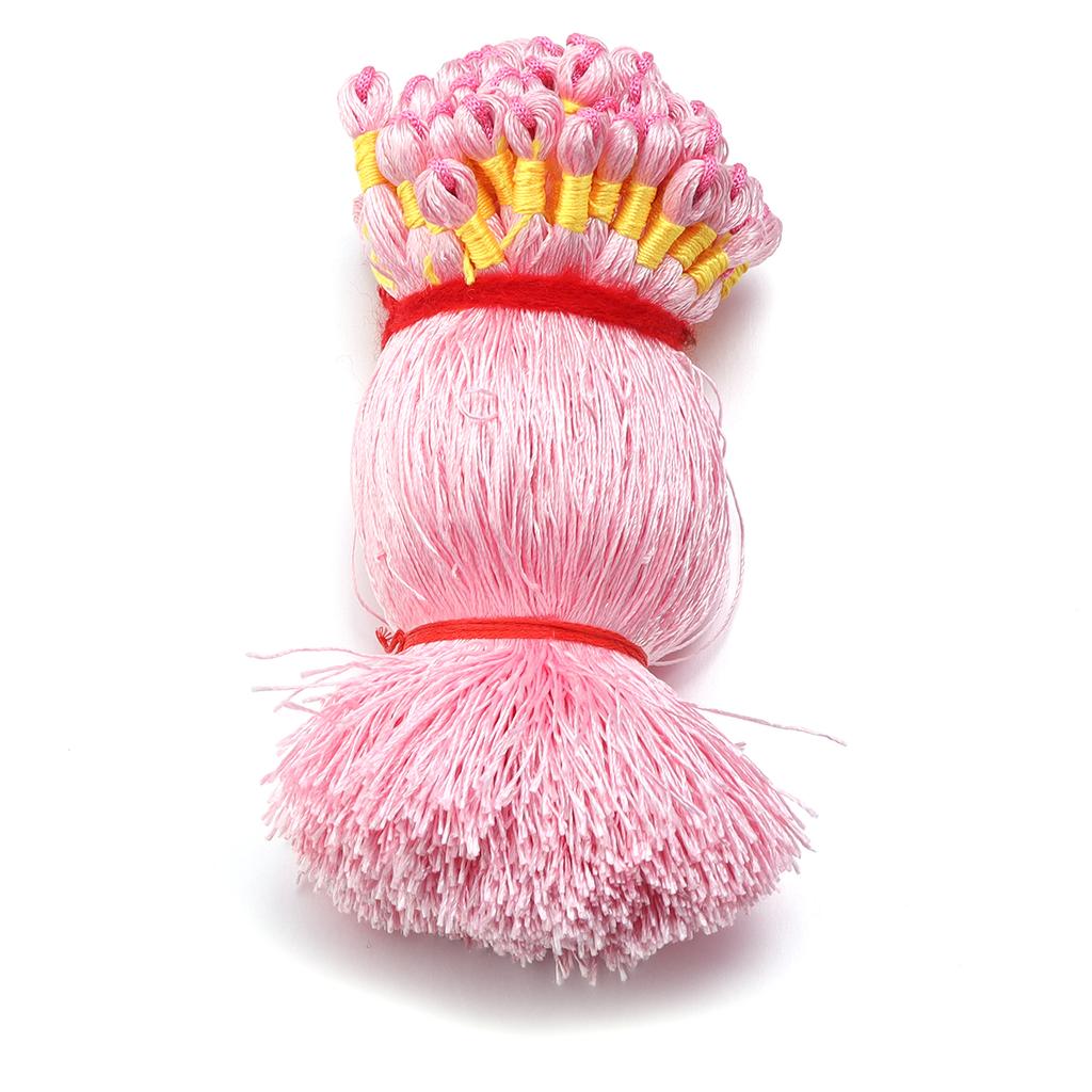 100pcs/lot Big Hanging Tassel Colorful Tassel For DIY Craft Jewelry Making Souvenir Bookmarks Chinese Knots Decor Accessories