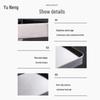 YUNENG Stainless Steel Punch-Free Wall-Mounted Phone & Tissue Holder