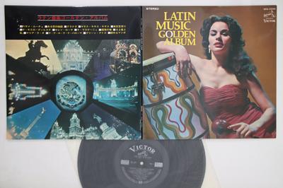LP Record VARIOUS  Latin Music Golden Album SRA5099 VICTOR Japan Latin Used