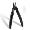 Lanshii Keratin Bond Cutter for Hair Extensions – Sharp Curved Blade Pliers for K-Tip & U-Tip Fusion Removal – Pro Salon Tool
