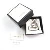 Great GUCCI Necklace Interlocking G Arabesque Long Chain Silver AG925 Women 524890 Used