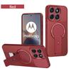 Carbon Fiber Invisible Stand Holder Magnetic Ring Case for Moto Edge 60 Fusion 60s 50 Pro G35 G55 G75 G85 G54 G04 G24 Cover