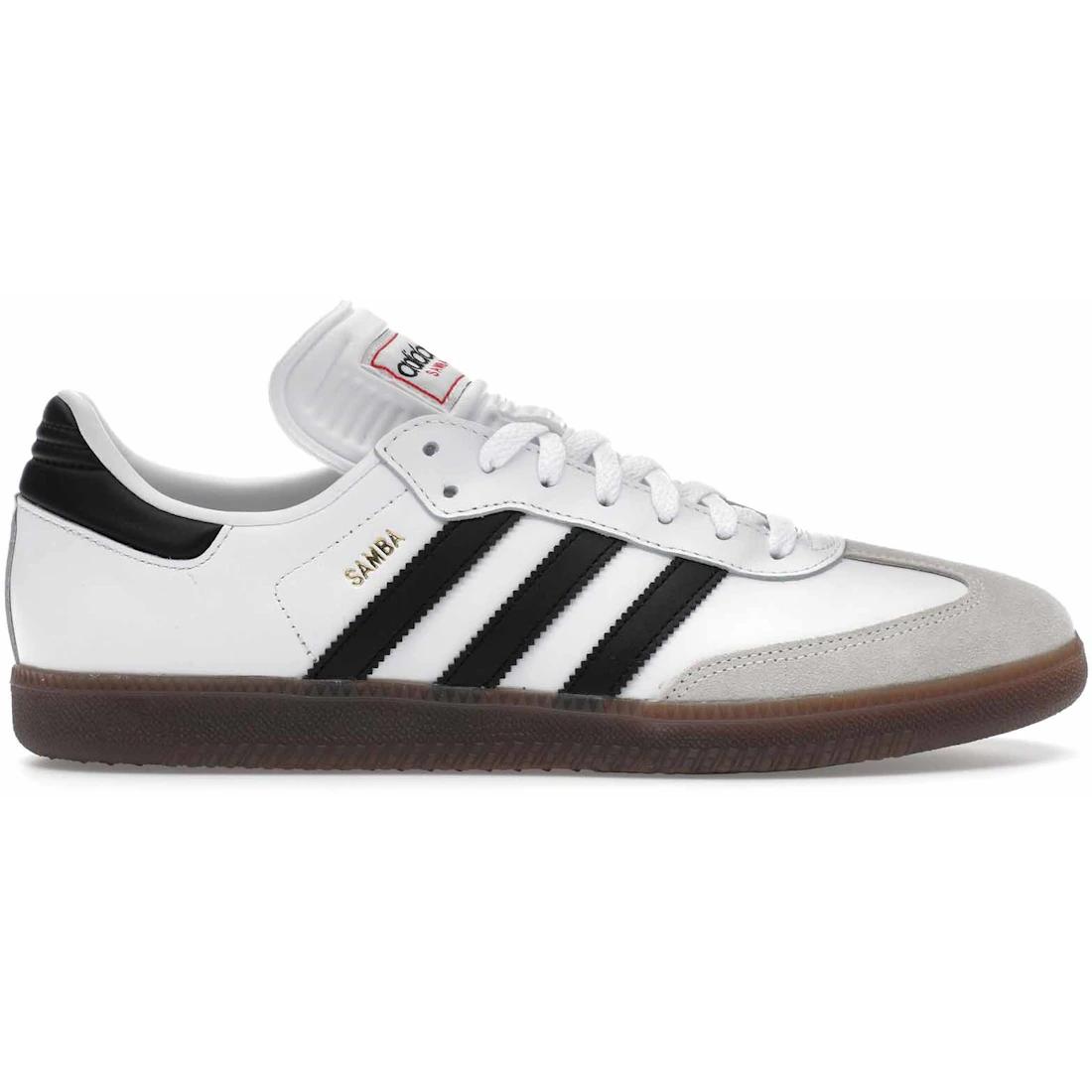 

Кроссовки adidas Samba Indoor Облачно-белый Основной черный Ярко-красный(IH6101) 40