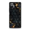 Phone Case For Xiaomi Redmi Note 14 13 12 Pro Plus 5G 9S 9 10 11 4G 14C 13C 12C 10C 9C 9A Soft Cover Honeycomb Pattern