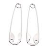 5pcs Heavy Duty Giant Safety Pins Fashion Jumbo Safety Pins Funny Extra Large Pins  For Laundry