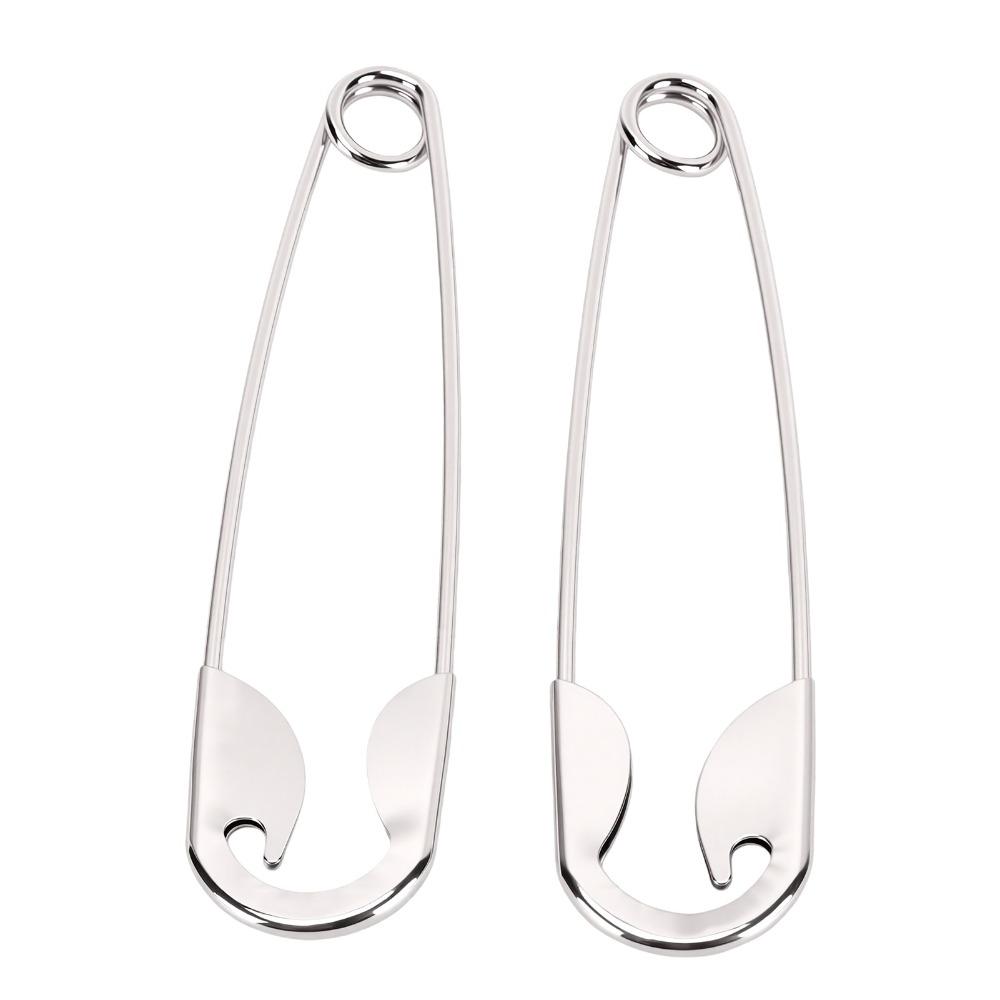 5pcs Heavy Duty Giant Safety Pins Fashion Jumbo Safety Pins Funny Extra Large Pins  For Laundry