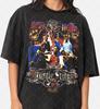 T-shirt Grafica Bootleg Three 6 Mafia: T-shirt Unisex Raptees Anni '90