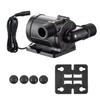 Submersible Water Pump DC 12V 180 Degrees Low Noise Mini Immersion Pump 12m Lift Brushless Motor 700L/H Boost Water Pump for Desktop Dishwasher