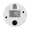 52MM Ruderwinkelanzeige mit 8-farbiger Hintergrundbeleuchtung Wasserdichte Ruderpositionanzeige mit Sensor 0-190 Ohm für Boot Yacht Marine