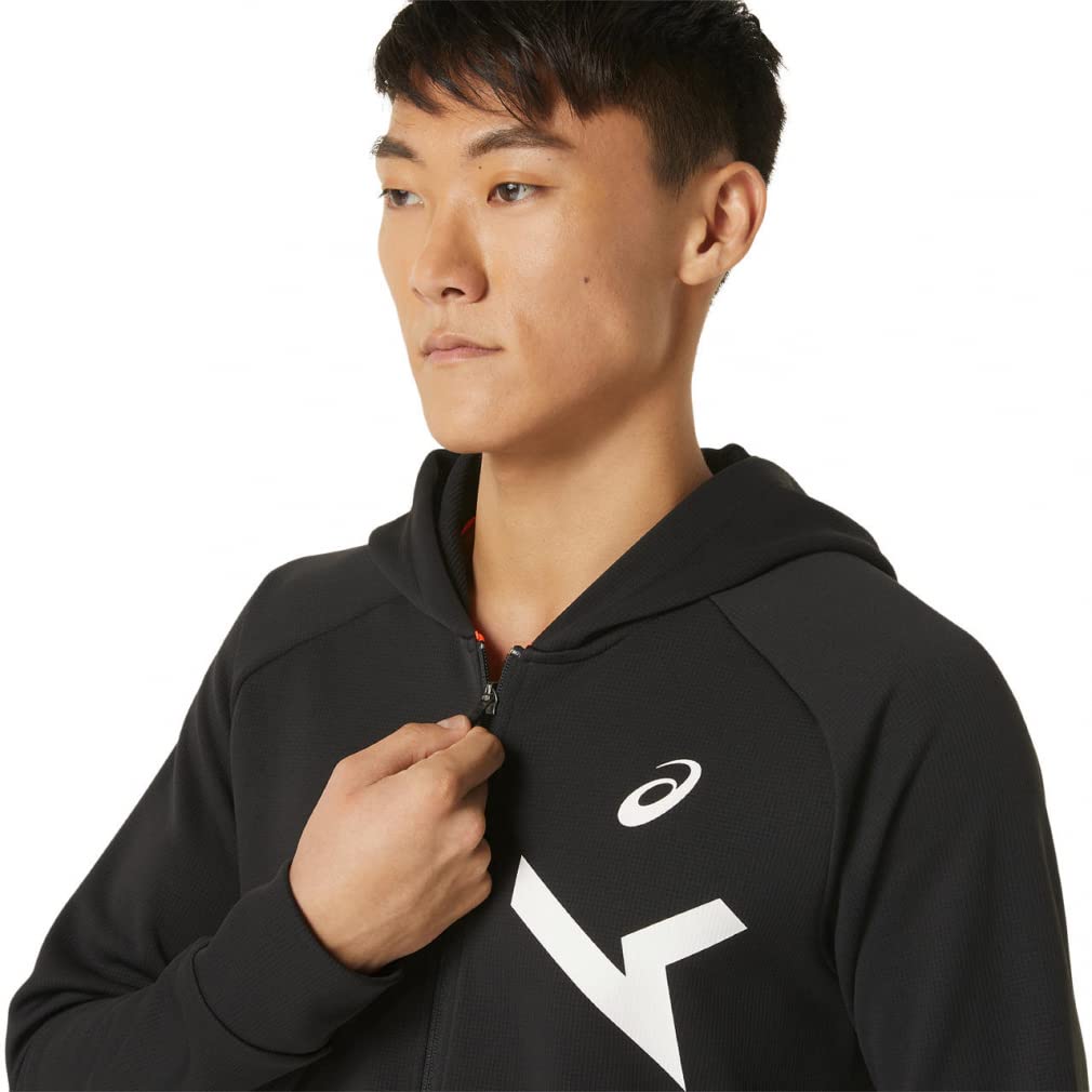 ASICS SWEAT HOODY 2031D998 Training Wear A-I-M Men's
