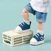 High Quality Pair Of 1:12 Dollhouse Low Top Canvas Shoes Star Pattern Shoes Suit For Ob11 1/12 Bjd Doll Gsc DOD YMY Doll Accessories