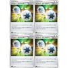 [Set of 4] Double Turbo Energy svK (043/044) Scarlet & Violet Deck Build Box Stella Miracle Energy