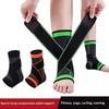1 Pc Compression Ankle Support Sports Adjustable Basketball Ankle Wrap Men Women Hiking Running Prevent Ankle Protector