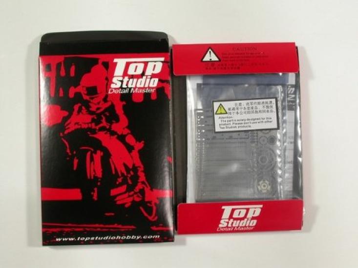 

Top Studio Kawasaki NINJA Chain Set Tamiya TD23015 ZX-RR 1/12