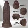 Niezwykle Miękki Silikon Płynny Realistyczny Dildo, Duży Rozmiar Zabawka Seksualna dla Dorosłych Kobiet
