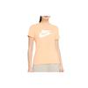 Nike T Shirt Women's Pink Orange BV6170-734