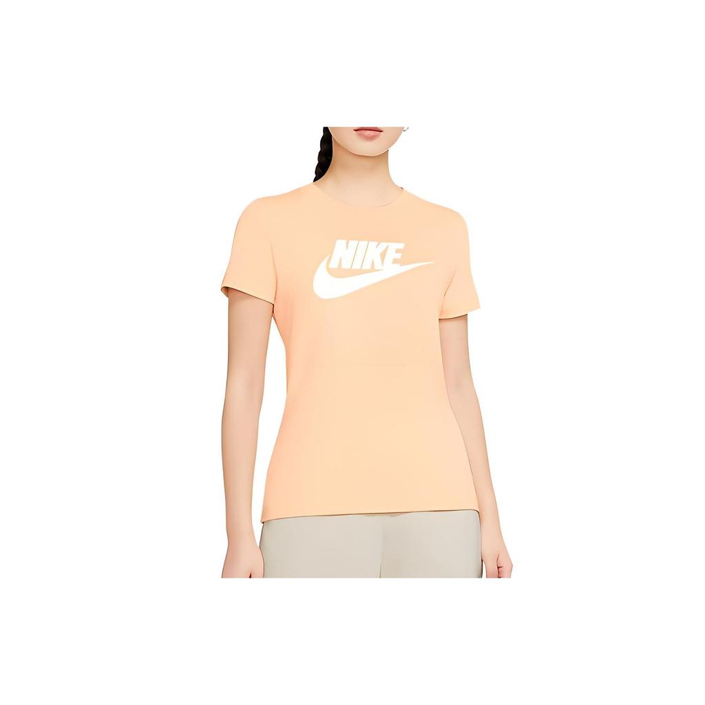 Nike T Shirt Women's Pink Orange BV6170-734