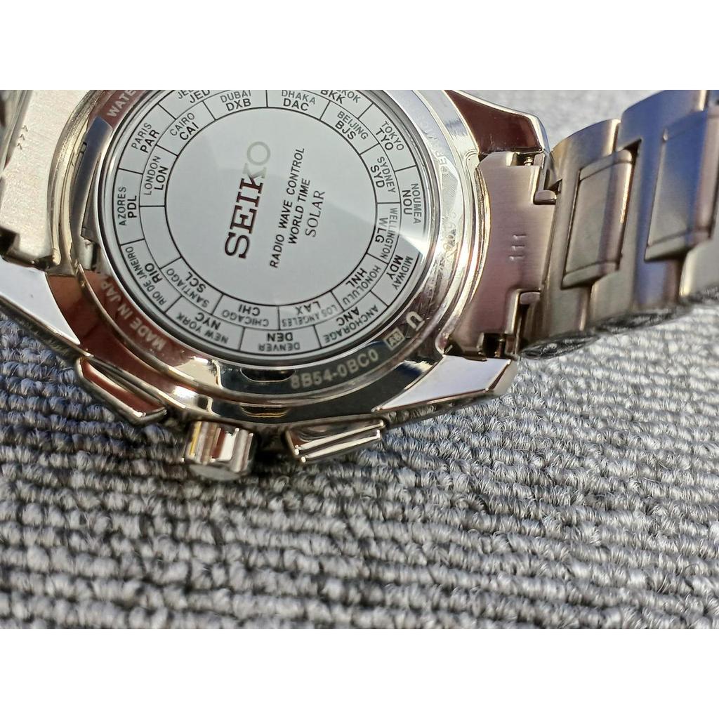Used SEIKO SAGA165(8B54-0BC0) watch