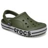Crocs Bayaband EVA Non-Slip Abrasion Resistant and Comfortable Clog Unisex Green