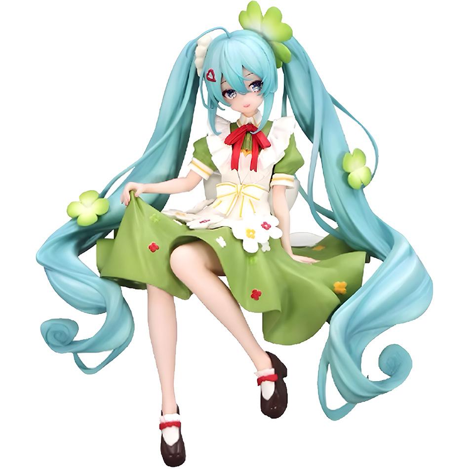 Miku Hatsune Figure Anime Girl Model Desktop Decor Collectible Doll Gift For Fans Future Vocaloid Statue Japanese Cute Kawaii Otaku